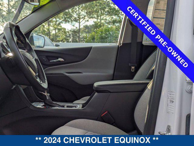 used 2024 Chevrolet Equinox car, priced at $20,300
