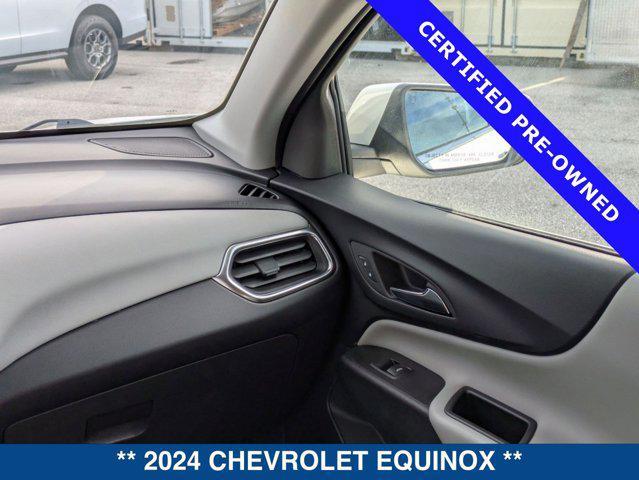 used 2024 Chevrolet Equinox car, priced at $20,300