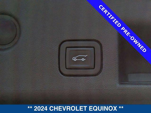 used 2024 Chevrolet Equinox car, priced at $20,300