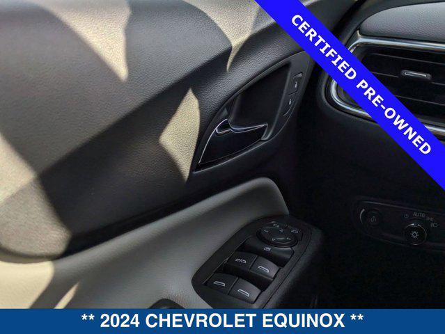 used 2024 Chevrolet Equinox car, priced at $20,300