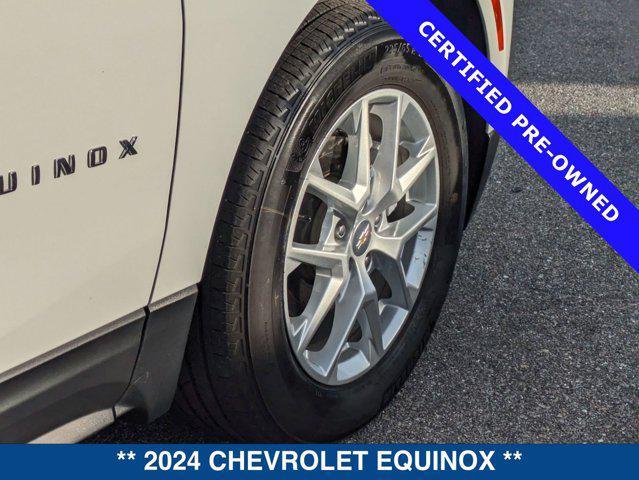 used 2024 Chevrolet Equinox car, priced at $20,300