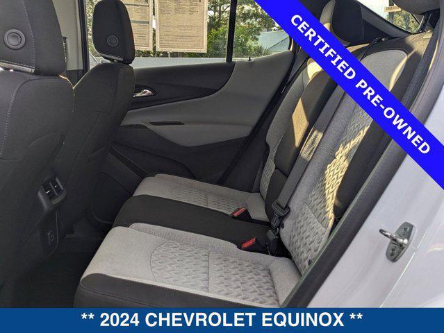 used 2024 Chevrolet Equinox car, priced at $20,300