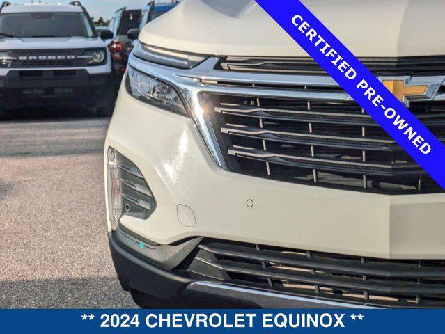 used 2024 Chevrolet Equinox car, priced at $20,300
