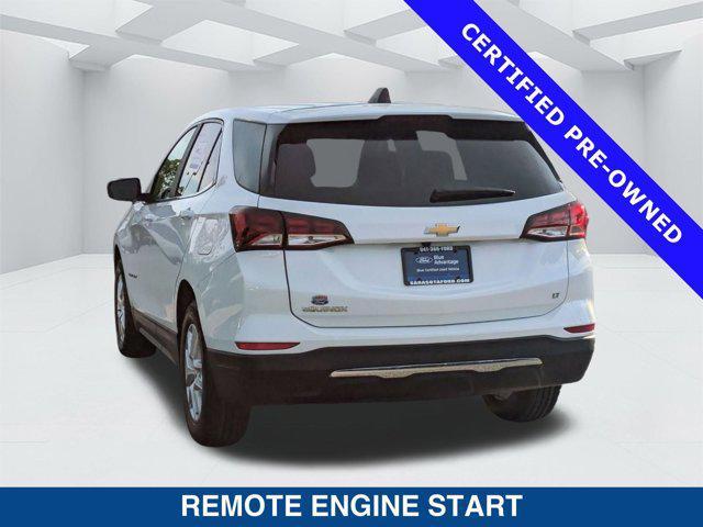 used 2024 Chevrolet Equinox car, priced at $20,300