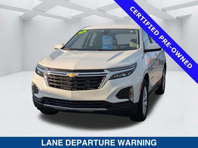 used 2024 Chevrolet Equinox car, priced at $20,300