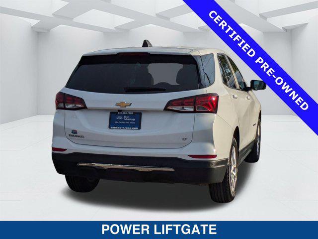 used 2024 Chevrolet Equinox car, priced at $20,300