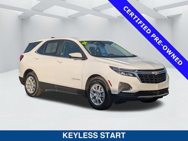 used 2024 Chevrolet Equinox car, priced at $20,300