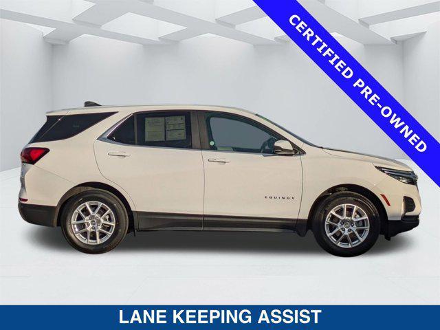used 2024 Chevrolet Equinox car, priced at $20,300