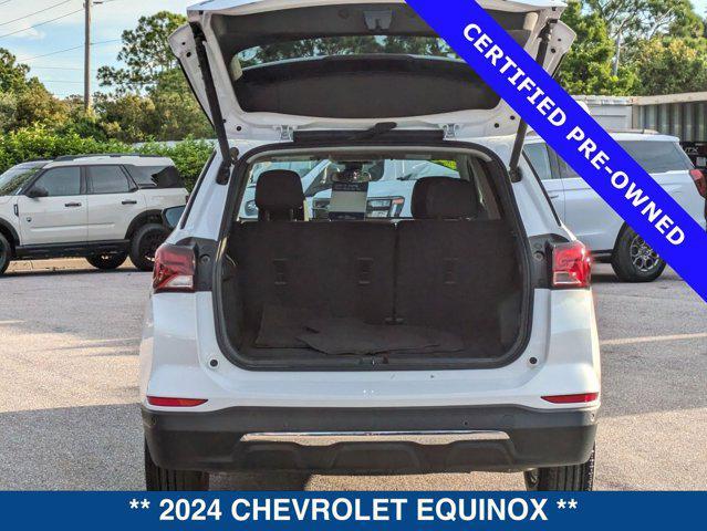used 2024 Chevrolet Equinox car, priced at $20,300