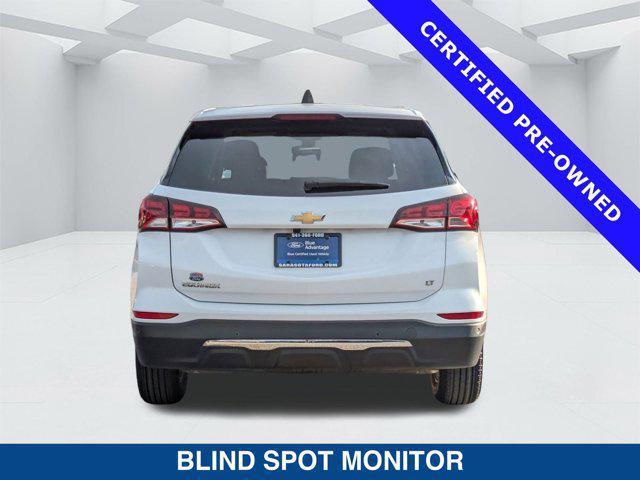 used 2024 Chevrolet Equinox car, priced at $20,300