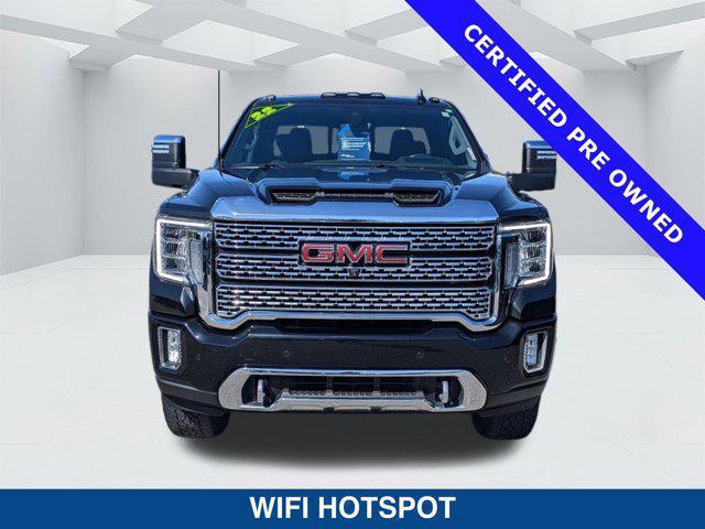 used 2022 GMC Sierra 2500 car, priced at $68,900