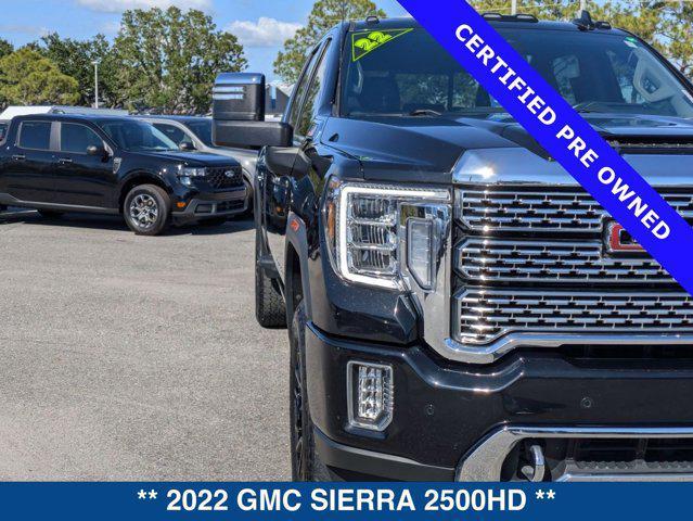 used 2022 GMC Sierra 2500 car, priced at $68,900