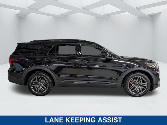 new 2025 Ford Explorer car, priced at $56,327
