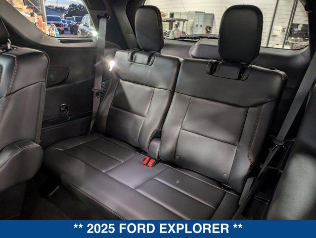 new 2025 Ford Explorer car, priced at $56,327