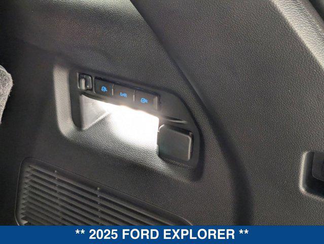 new 2025 Ford Explorer car, priced at $56,327