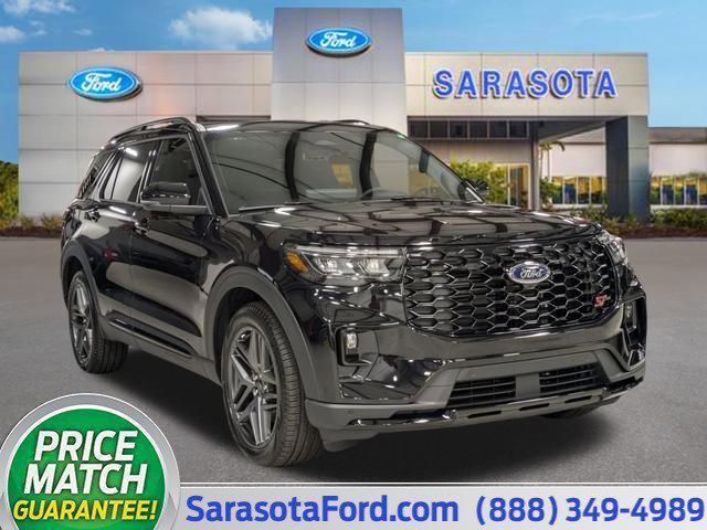 new 2025 Ford Explorer car, priced at $56,327