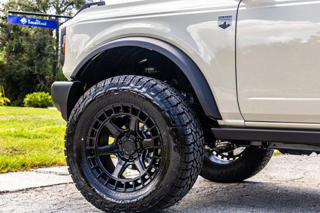 new 2025 Ford Bronco car, priced at $59,707