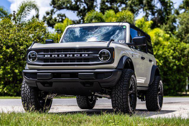 new 2025 Ford Bronco car, priced at $59,707