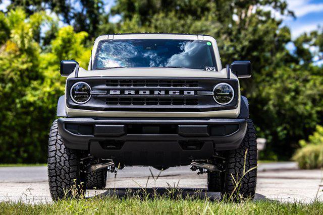 new 2025 Ford Bronco car, priced at $59,707