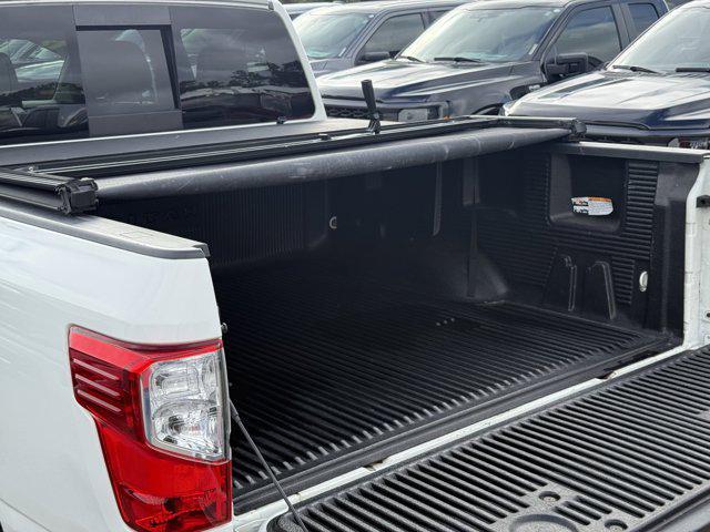 used 2017 Nissan Titan car, priced at $17,800