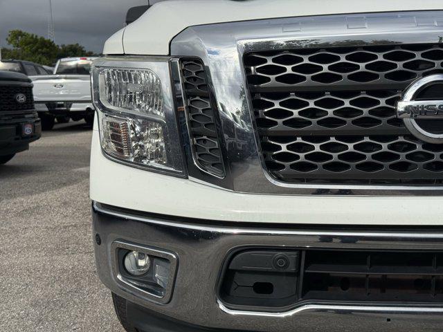 used 2017 Nissan Titan car, priced at $17,800