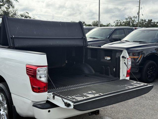 used 2017 Nissan Titan car, priced at $17,800
