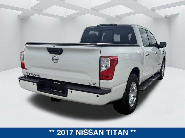 used 2017 Nissan Titan car, priced at $17,800