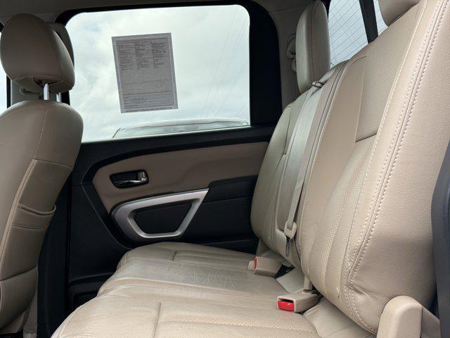 used 2017 Nissan Titan car, priced at $17,800