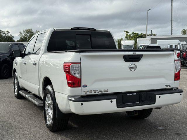used 2017 Nissan Titan car, priced at $17,800