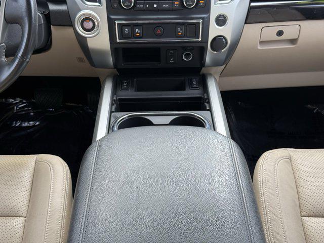 used 2017 Nissan Titan car, priced at $17,800