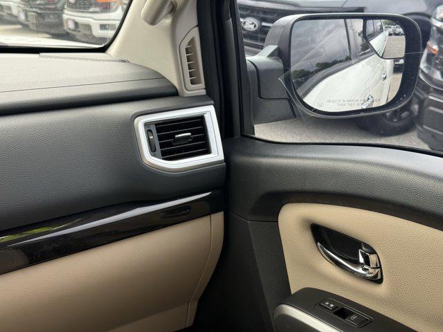 used 2017 Nissan Titan car, priced at $17,800