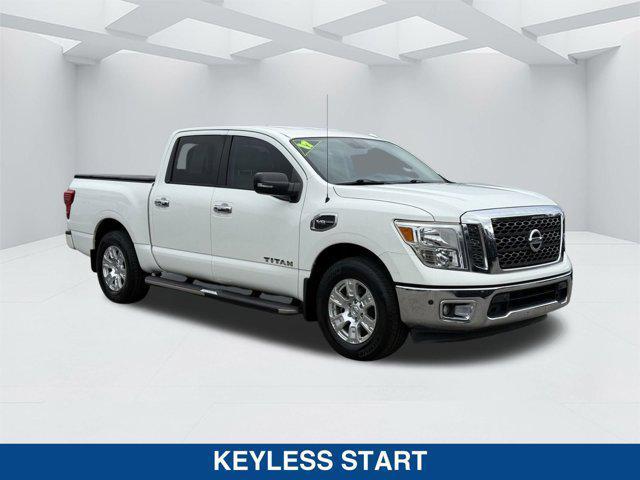 used 2017 Nissan Titan car, priced at $17,800