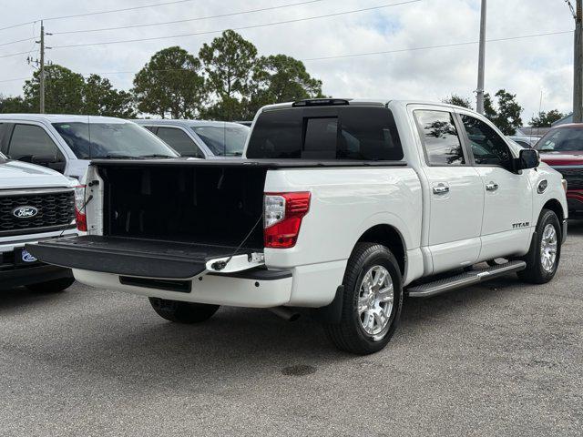 used 2017 Nissan Titan car, priced at $17,800