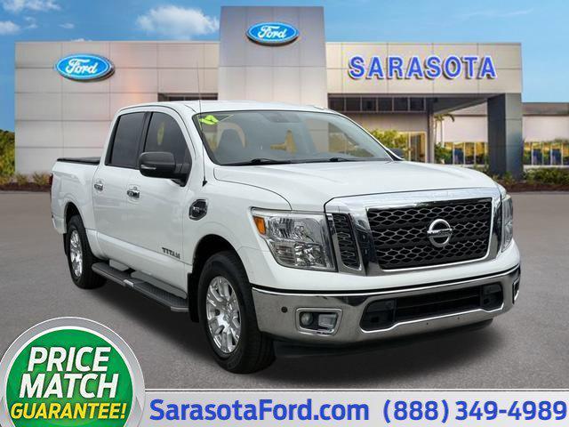 used 2017 Nissan Titan car, priced at $17,800