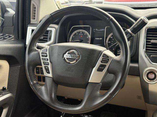 used 2017 Nissan Titan car, priced at $17,800