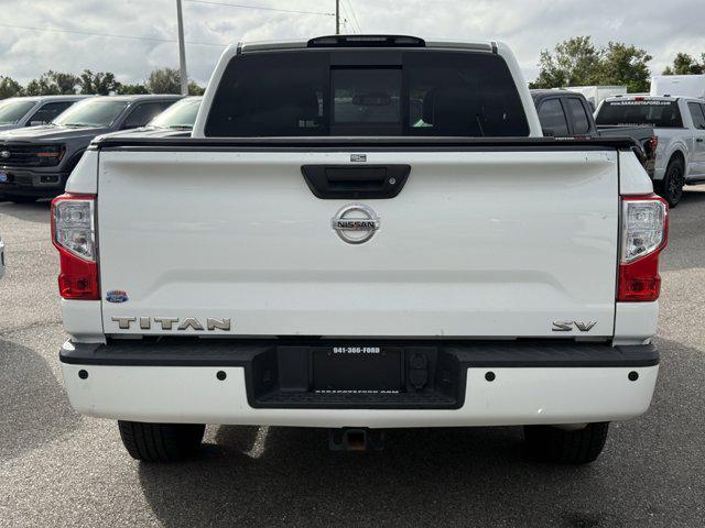 used 2017 Nissan Titan car, priced at $17,800