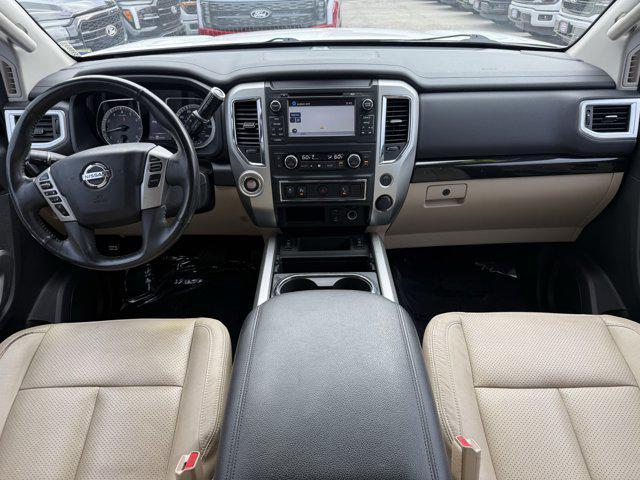 used 2017 Nissan Titan car, priced at $17,800