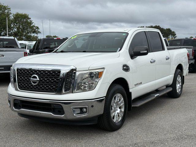 used 2017 Nissan Titan car, priced at $17,800