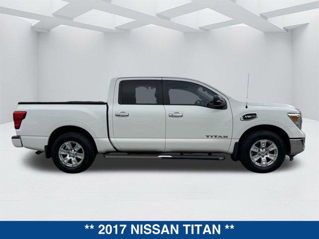 used 2017 Nissan Titan car, priced at $17,800