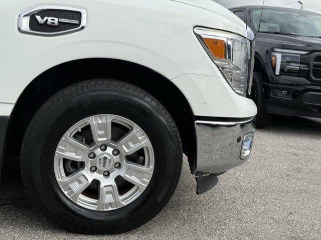 used 2017 Nissan Titan car, priced at $17,800