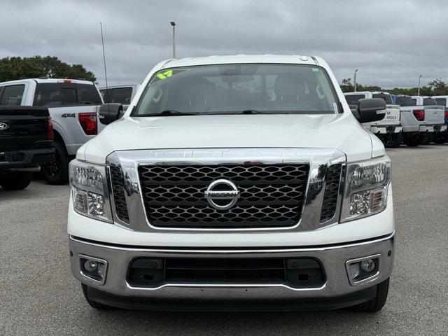 used 2017 Nissan Titan car, priced at $17,800