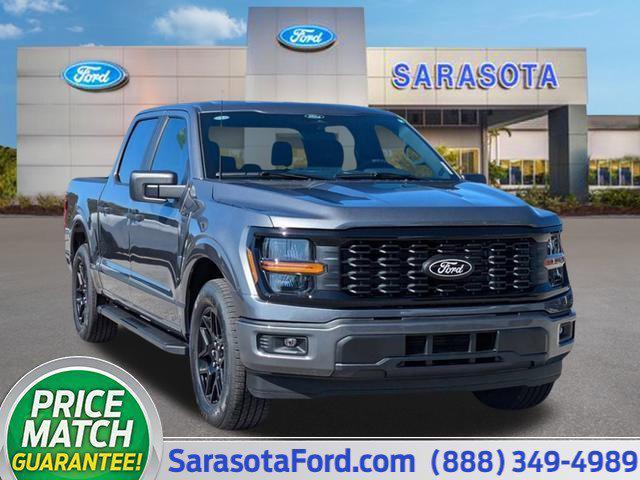 new 2024 Ford F-150 car, priced at $43,615