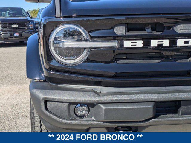 new 2024 Ford Bronco car, priced at $46,835