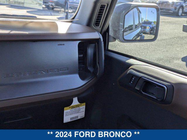 new 2024 Ford Bronco car, priced at $46,835