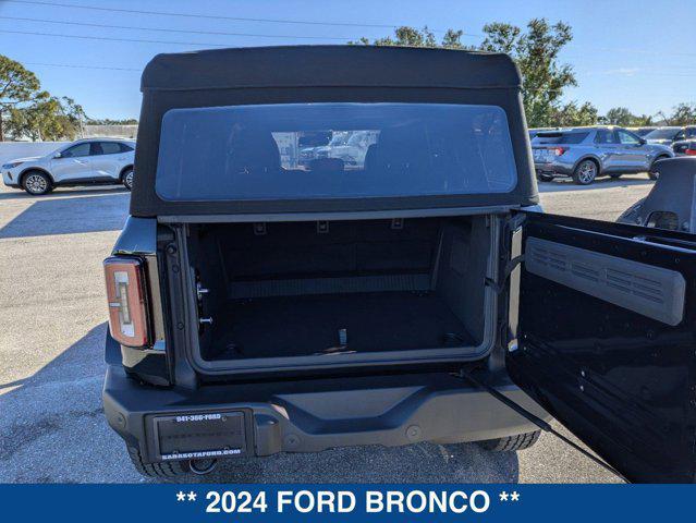 new 2024 Ford Bronco car, priced at $46,835