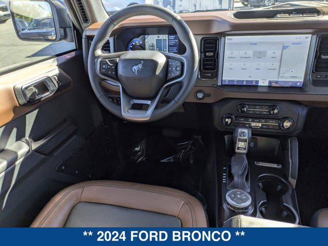 new 2024 Ford Bronco car, priced at $46,835