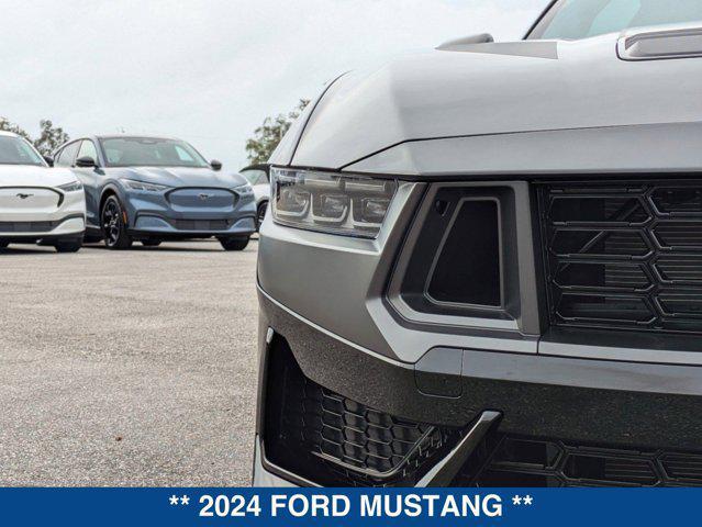 new 2024 Ford Mustang car, priced at $78,015