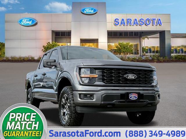 new 2025 Ford F-150 car, priced at $49,957