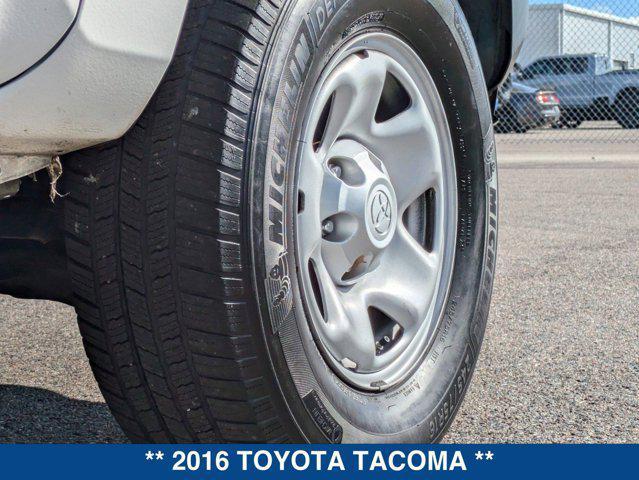 used 2016 Toyota Tacoma car, priced at $22,200