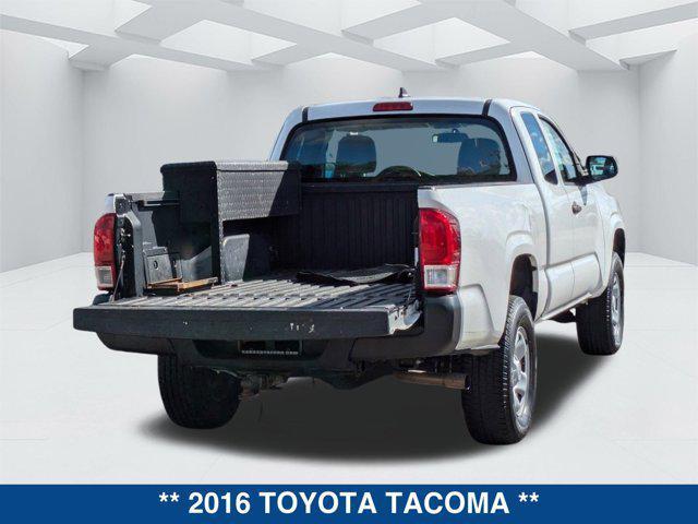 used 2016 Toyota Tacoma car, priced at $22,200